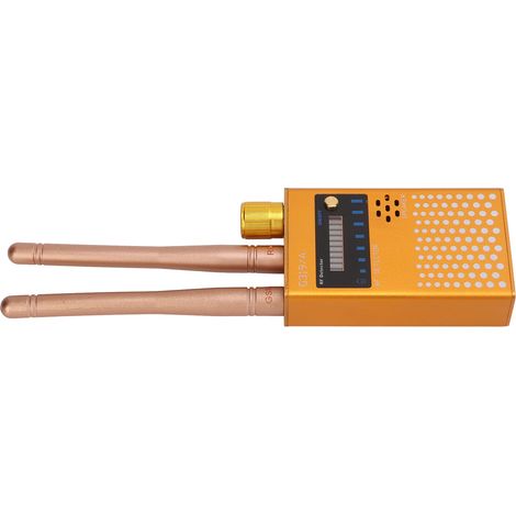 Détecteur de signaux sans fil, scanner de détection de micros espions, outil de test à double antenne pour la maison et le bureau (1/5)