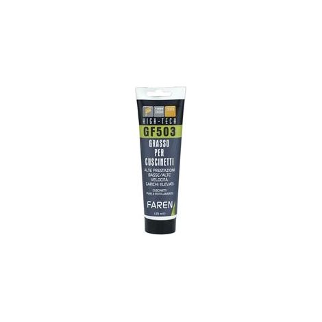 GRASSO AL LITIO PER CUSCINETTI GF503- - ml.125 - 12 pezzi FAREN