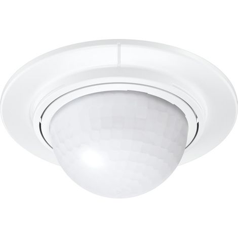 Sensor de movimiento Steinel IS360-1 DE blanco, empotrable, alcance 4 m, 360°, IP54 (1/5)