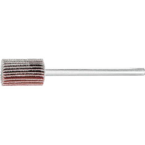 PFERD TOOLS Korund Fächerschleifer F Ø 10x15 mm Schaft-Ø 3 mm A180 für Feinschliff und Finish 10 Stk (1/5)