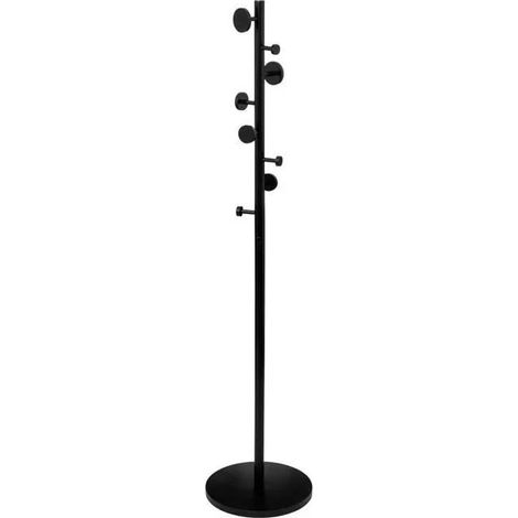 5five Appendiabiti moderno nero 37 cm di diametro (1/3)