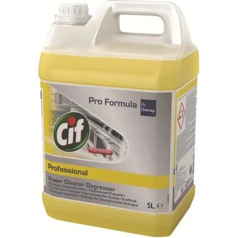 Dégraissant cif professional degreaser usage professionnel pack 2x5L