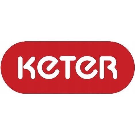 Keter Cassetta degli attrezzi robusta e leggera per la conservazione degli attrezzi (1/3)