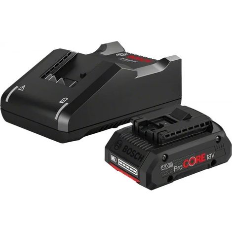 Set di avviamento 1 x ProCORE18V 4,0Ah + GAL 18V-40 (1/5)