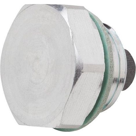 KIPP Verschlussschraube D 24,5 G3/8 SW 22 Aluminium magnetisch (1/3)