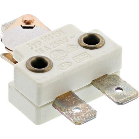 THERMOSTAT 130° pour SECHE LINGE A.E.G - 899669404751 (1/2)