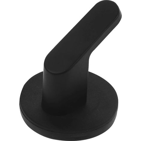 Crochet magnétique en métal robuste, crochet magnétique de cuisine pour réfrigérateur-5.00X4.50X4.20CM-Black