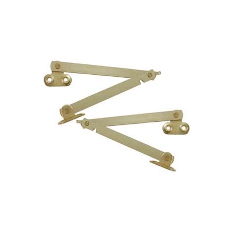 ASTA SNODATA CON FERMO- - cm.25 SX - 8 pezzi