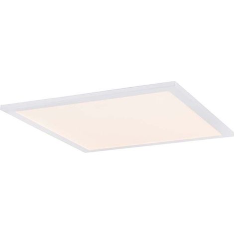LED acceso- pannello da incasso a soffitto, illuminazione per ufficio, sala da lavoro, lampada in alluminio, bianco, (1/5)