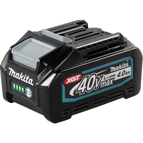 Makita – Batterie pour outillage électroportatif 191B266 – 40 V – 4 Ah – Indicateur LED – Charge rapide en 45 min
