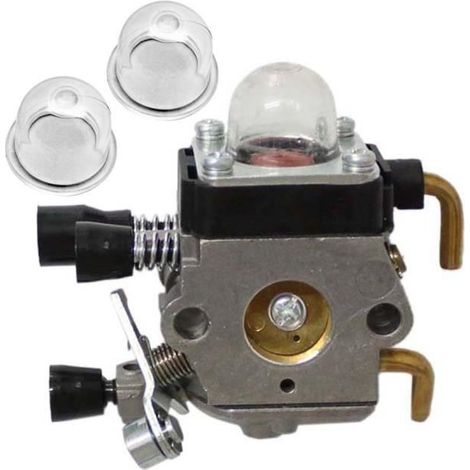 Carburateur Pompes d'Amorçage pour Coupe-bordure STIHL FS38 FS45 FS45C FS45L FS46 FS55 FS55C FS55T FS55R FS55RC KM55 HL45 KM55R FC55 (1/2)