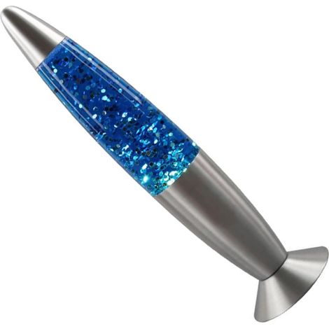 Lampe Chevet Chambre Bleue à Paillettes Romantique Lumière (1/5)