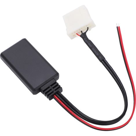 Adaptateur de câble audio sans fil Bluetooth 5.0 avec entrée auxiliaire pour autoradio Mazda 6 (2006 et plus récentes) (1/5)