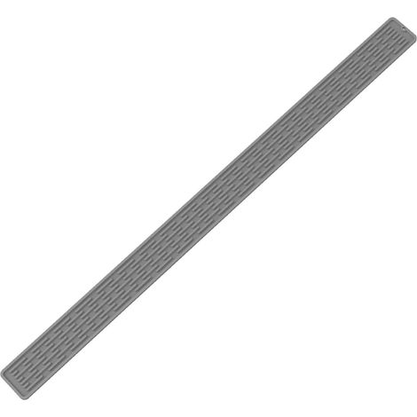 Ultra Thin Silicone Sink Drainage Mat for Kitchen Sink, Narrow and Elongated Backsplash Grey, Drying Mat, Drainage Mat Grey (1/5)