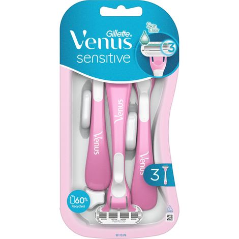 Gillette Venus Sensitive Einwegrasierer 3er