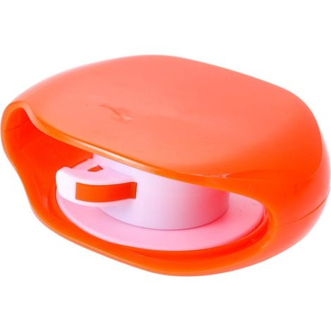 Enrouleur Automatique de Cordon Orange pour Câble de Données, PC Abs  Rangement de Voyage et Maison, Organisateur pour Charge et Données, Format Portable, Usage Multifonction (1/5)