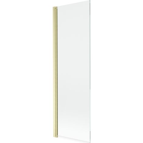 Mexen Mist paroi de baignoire 1-volet 70 x 150 cm, transparent, or brossé - 8A9-070-001-55-00 (1/4)