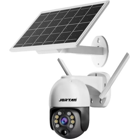 Telecamera Esterna Full HD 3 MPX PTZ Wireless con Pannello Solare Wifi App iCSee (1/5)