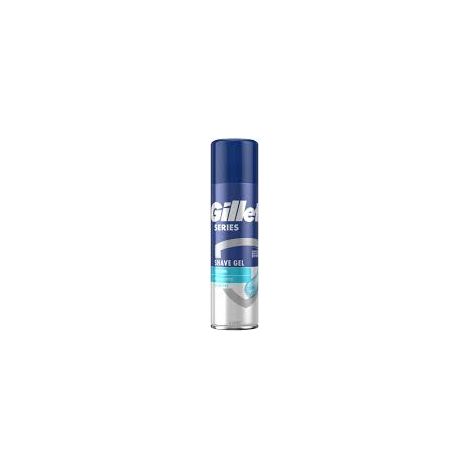 Gel à raser Gillette Sensitive Cool 200 ml