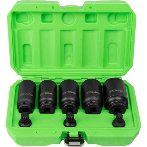 Chiavi e bussole jbm xzn impact socket set 6 punti resistente alla corrosione