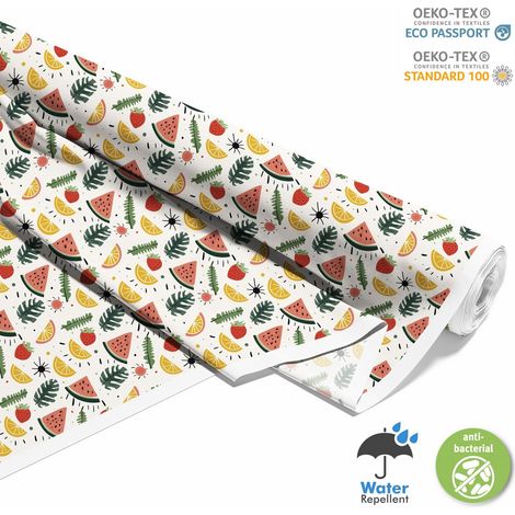 TESSUTI DECORATIVI PER ESTERNI OXFORD - motivo estivo  DX9251 (1/5)