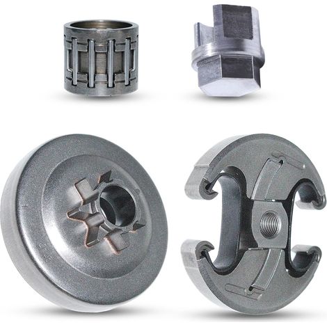 Outil de démontage du tambour d'embrayage 325 pouces pour Husqvarna 340 345 346 350 353 avec roulement à aiguilles, remplacement 578097901 502 54 16-02 (1/5)