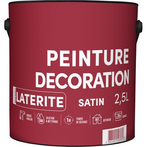 Satin-Dekorationsfarbe - Alles im Preis enthalten