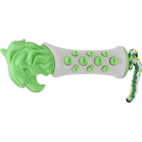 Bâton à mâcher Scepter pour chien, résistant aux morsures, avec cordelette pour l'entraînement des dents, pour chiens d'intérieur et d'extérieur. (1/5)
