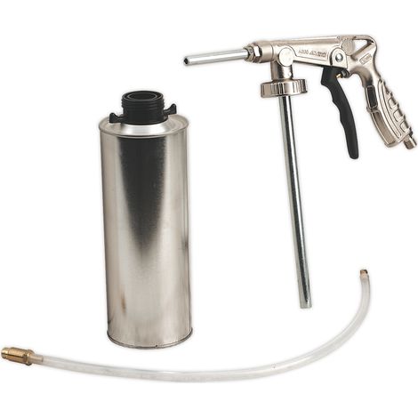 Sealey Underbody Coating Spray Set Air Operated Deluxe Model SG16 (1/2)