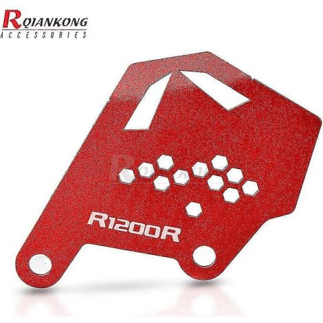 Für BMW R1200GS, R1250GS, R 1250 GS Adventure, R1250R, R1250RS, R1250RT (2013–2024, 2023, 2022): Hinterradbremssattel-Abdeckung – R1200R Logo5