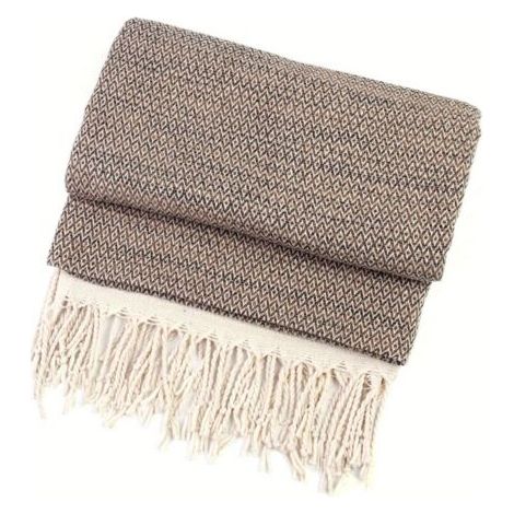 Couverture Turque Extra-Large – Douce et Polyvalente pour Canapé et Lit (1/3)