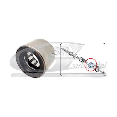 3RG 24638 CASQUILLO GUIA EMBRAGUE