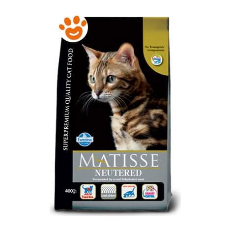 Farmina Matisse Cat Adult Neutered Pollo e Riso - Farmina Matisse Cat Adult Neutered Pollo e Riso - Sacco Da 10 Kg