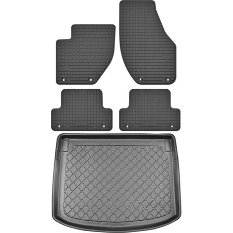 Volvo V40 II Schrägheck ab 07.2012 SET - Gummifußmatten + Kofferraummatte (1/5)