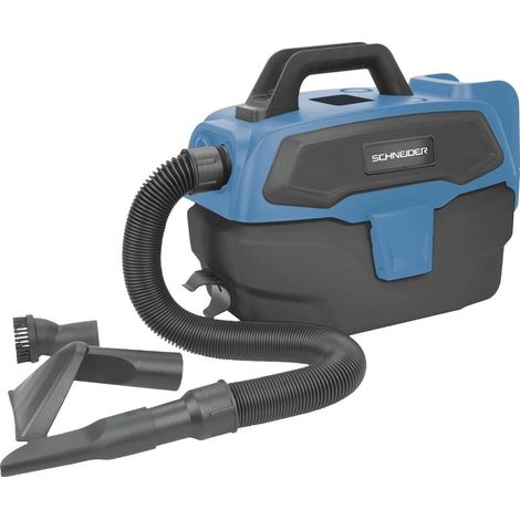 Nass- und Trockensauger 7,5L 150W auf Batterie 20V 2Ah SCHNEIDER - 50000