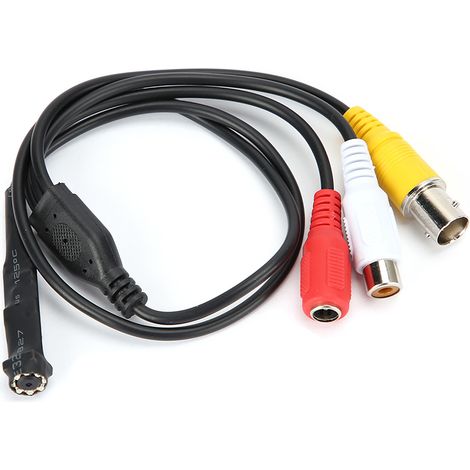Caméra de surveillance AHD infrarouge 2500TVL, vision nocturne 8 lampes, mini CCTV sécurité