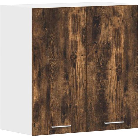 Maison Exclusive - Armario colgante "Lyon" roble ahumado 60x31x60 (1/5)