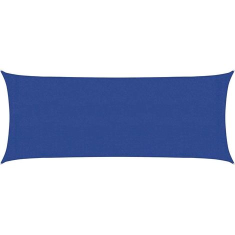 Maison Exclusive - Vela Parasole 160 g/m² Blu 2x4,5 m in HDPE (1/5)