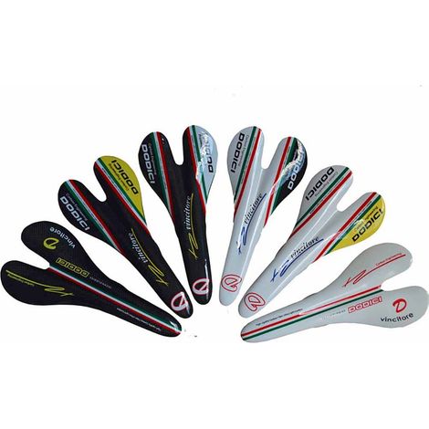 DODICI mountain bike saddle made entirely of carbon fiber, 100 g (one) (1/2)
