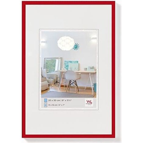 Walther New Lifestyle Cadre photo rouge 21x29.7 cm (1/5)