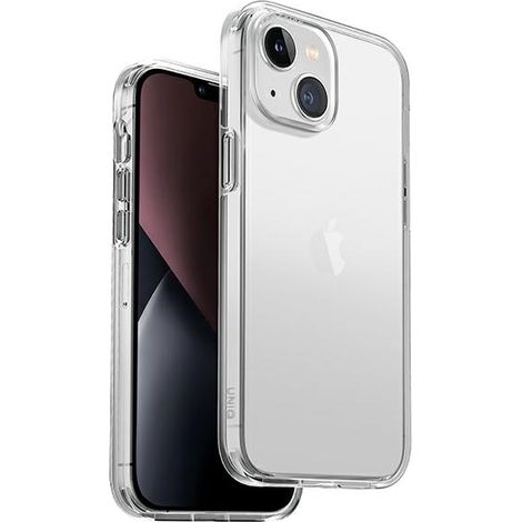 Funda Uniq Clarion para iPhone 14 Plus / 15 Plus de 6.7 pulgadas, transparente/transparente. (1/5)