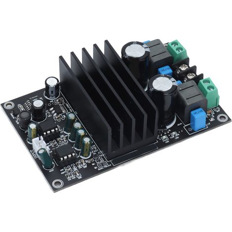 300-W-Digitalverstärker der Klasse D, TPA3255-Modulplatine 2.0, hohe Leistung, 24–48 V DC, DIY-HiFi-Lautsprecher (1/5)