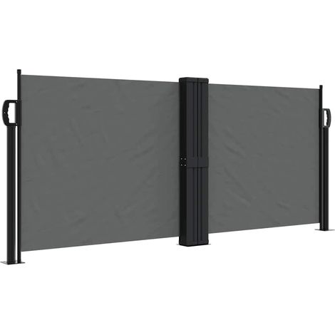 Tenda da Sole Laterale Retrattile Antracite 100x1000 cm vidaXL (1/5)