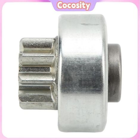 Cocosity Démarreur à 9 dents à engrenage d'entraînement Dents d'ensemble de Moteur de Démarreur d'engrenage auto outillage (1/5)