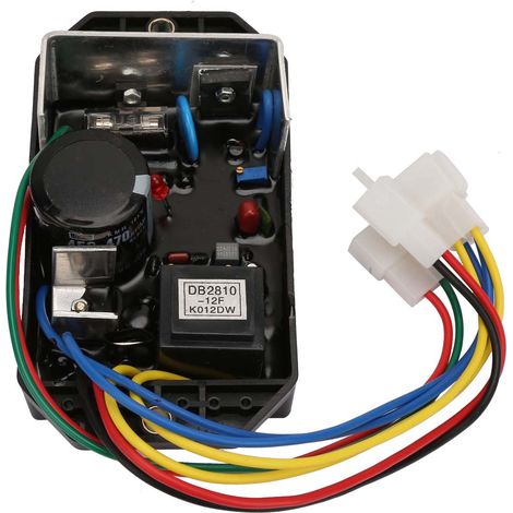 Régulateur de tension automatique AVR KI-DAVR 95S pour générateur, pièce professionnelle de contrôleur de tension (1/3)