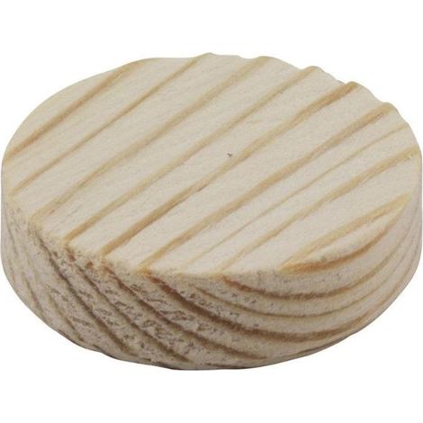 Piastrine coprifori diam.35mm pz.10