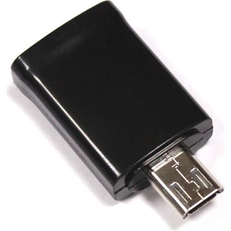BeMatik - MHL adaptateur 5 broches 9 broches pour Samsung Galaxy Note II S3 S4 (1/4)