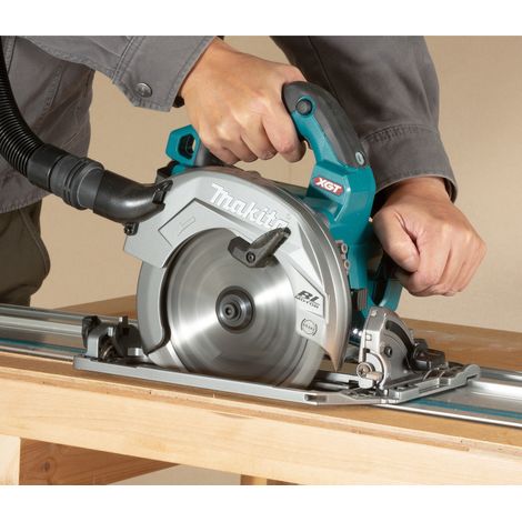 Makita – Scie circulaire sans fil 40V – Moteur Brushless – Profondeur de coupe 66mm – Pour bois dur et béton armé – Sans batterie ni chargeur