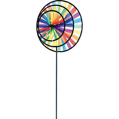 Elemento decorativo da giardino invento magic wheel triple resistente 79 cm (1/4)