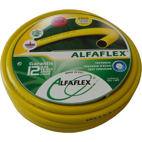 Tuyau d'arrosage ATH anti-torsion diamètre 15 mm (50 mètres) - AF15050 - Alfaflex (1/2)